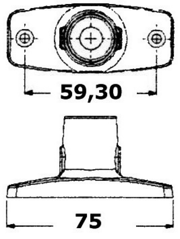 Feu mouillage Evoled 360° de qualité marine bateau